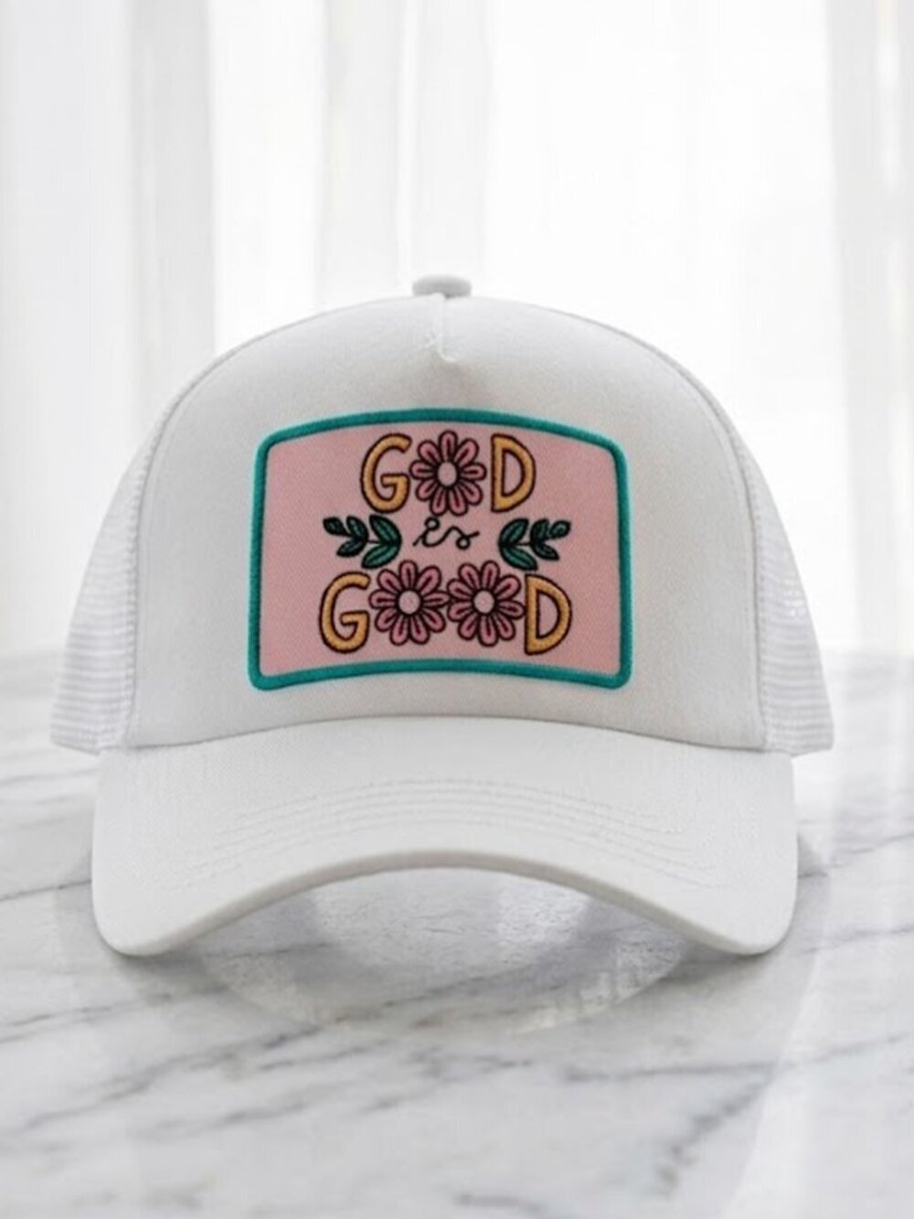 Ladies Faith Trucker Hat